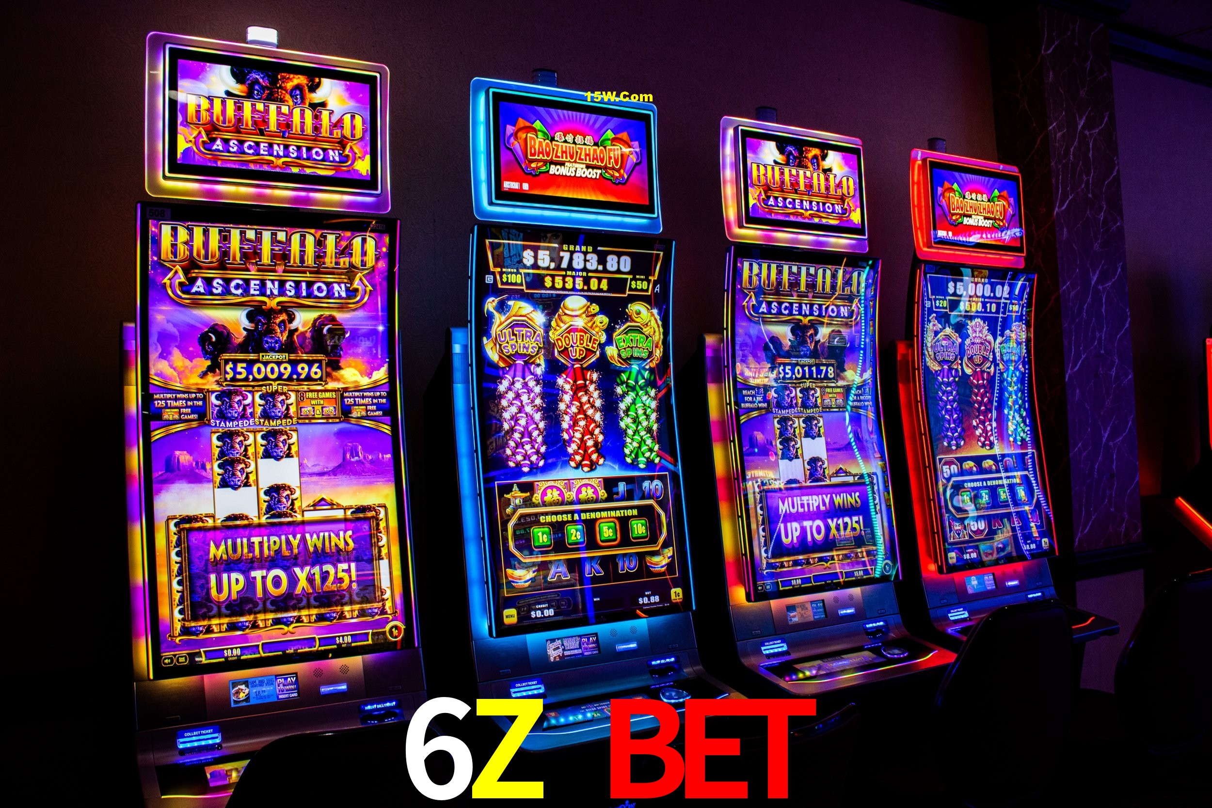 Game Providers 6Z Bet