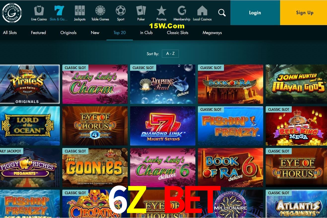 Slot Games 6Z Bet